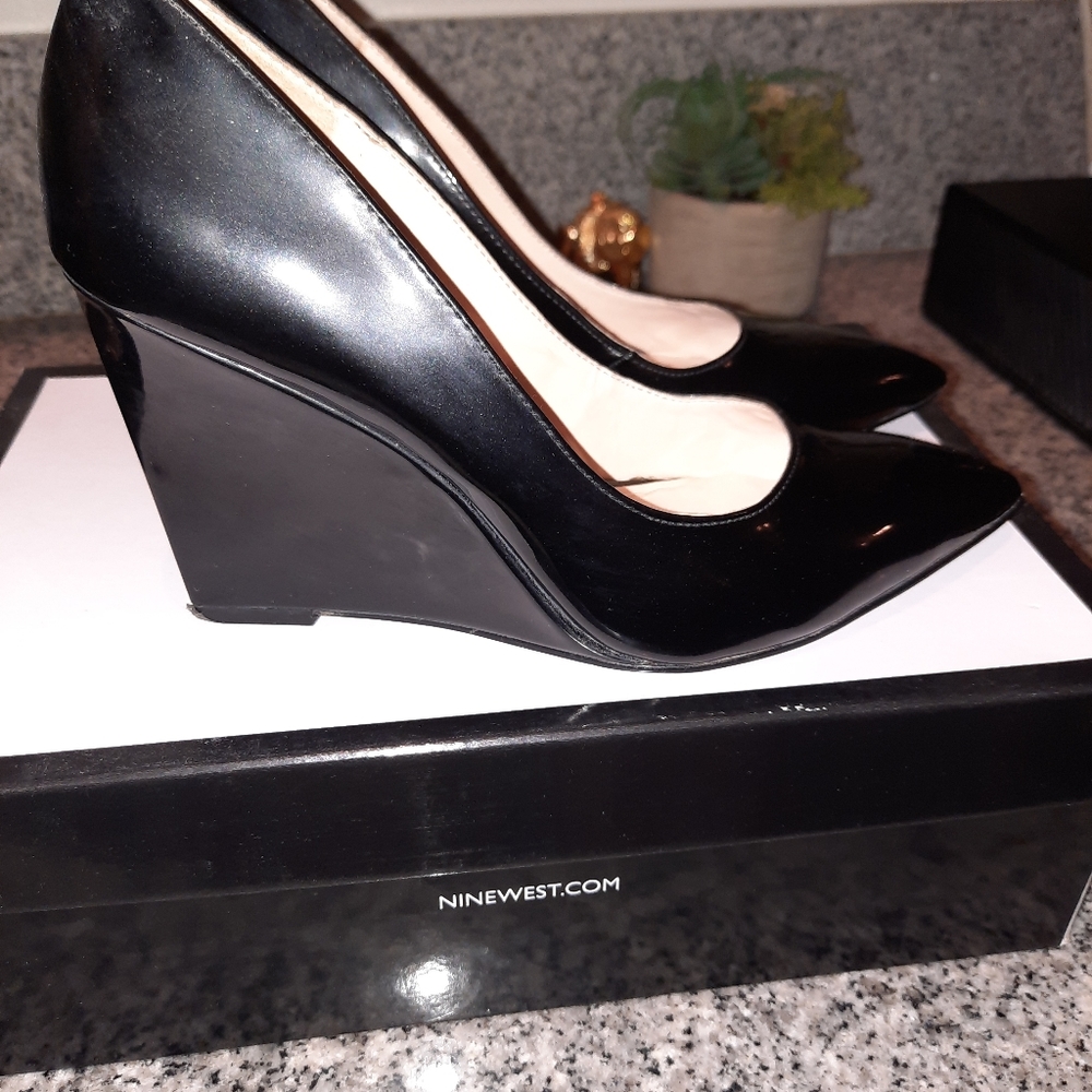 Nine West, sz 6, Black - Picture 5 of 5